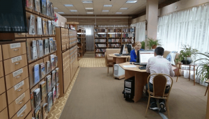 Библиотека №151 в районе Чертаново Северное