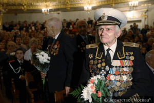 Благодаря инициативе ЕР ветераны Москвы будут получать в два раза увеличенную выплату к 9 мая