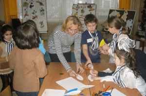 Для юных жителей района Чертаново Северное проводится набор в различные кружки и секции