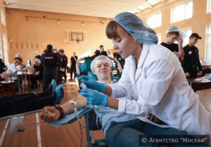 Упрощение правил получения звания "Почетный донор" привлечет к сдаче крови больше москвичей