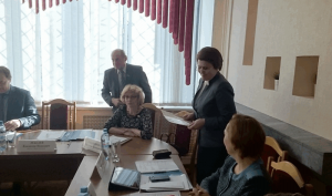 Депутат Татьяна Киркова получила благодарность от имени руководства районного Совета ветеранов