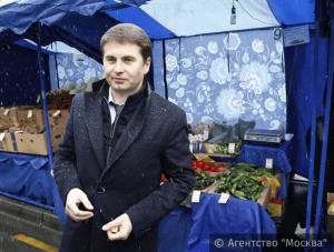 Алексей Немерюк сообщил, что заявочная кампания на первую торговую сессию ярмарок выходного дня стартует в столице 8 марта