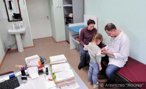 Более 90 тысяч юных жителей района Чертаново Северное получили медпомощь в поликлинике №129