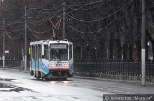 Московские трамваи оснастят тревожными кнопками и видеорегистраторами 