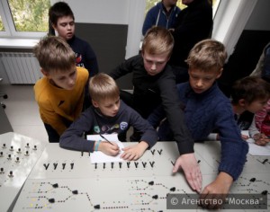 Московские школьники выйдут на связь с экипажем МКС