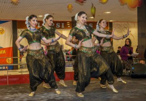 Для жителей района Чертаново Северное проходит набор в группу арабского танца