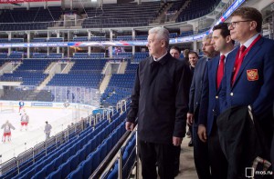 Мэр Москвы Сергей Собянин сообщил, что столица полностью готова к предстоящему чемпионату мира по хоккею