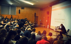 В культурном центре ЗИЛ прошла акция грамотности "Тотальный диктант"