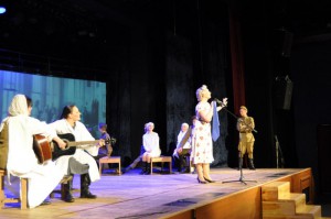 Московский областной театр юного зрителя к 9 Мая представил литературно-музыкальную композицию «Звезда Победы»