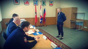 Семеро юношей района Чертаново Северное призвали на службу в армию