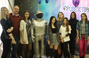 В технологическом колледже №34 наградили участников творческого конкурса, посвященного 55-летию полета первого человека в космос