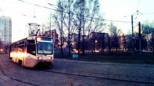 За год в Москве отремонтируют 50 километров трамвайных путей
