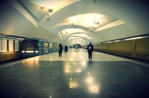 Станция метро "Шипиловская" в Южном округе 
