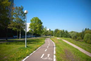 Жители Южного округа могут воспользоваться велодорожками и пунктами проката двухколесного транспорта 
