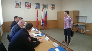 Очередное заседание призывной комиссии прошло в районе Чертаново Центральное 