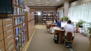 Библиотека №151 в районе Чертаново Северное