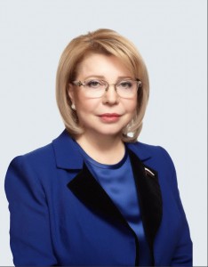 Депутат Госдумы Елена Панина 