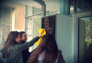 Учащиеся района Чертаново Северное поучаствовали в музейно-патронатной акции ко Дню Победы