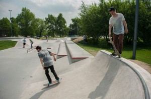 Соревнования в рамках открытого скейт контеста пройдут в парке "Садовники" Южного округа 