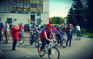 Жители района Чертаново Северное смогут принять участие в велопробеге, посвященном Дню Победы