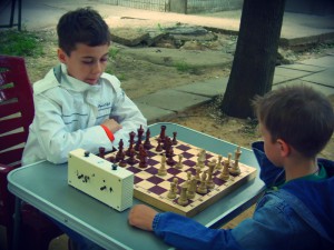 Летний турнир по шахматам состоится в районе Чертаново Северное