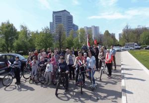 С начала велосезона в районе Чертаново Северное открылись несколько пунктов проката велосипедов