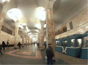 Для удобства пассажиров в московском метро запустили новые поезда
