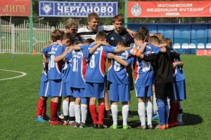 Футболисты из школы «Чертаново»