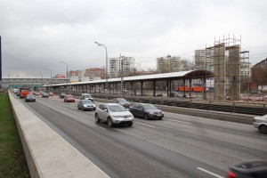 Станция метро "Автозаводская" в ЮАО