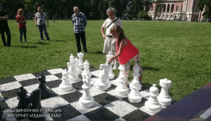 Шахматный пикник в музее-заповеднике «Царицыно»