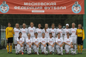 Футбольная женская сборная Москвы которая больше, чем на 90 % состоит из воспитанниц школы «Чертаново»