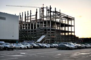 Строительство на территории экс-завода имени Лихачева