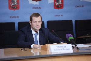 Глава Комитета Москвы по обеспечению реализации инвестиционных проектов в строительстве и контролю в области долевого строительства Константин Тимофеев
