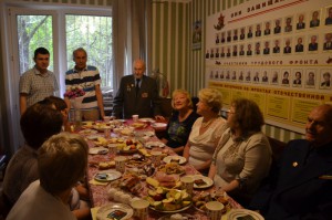 Ветераны встретились с активистами молодежной палаты района Чертаново Северное