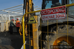 На строительстве ТПУ в Москве