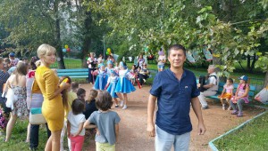 В празднике принял участие муниципальный депутат Сергей Иванов 