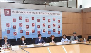 На совместной пресс-конференции департаментов здравоохранения и образования Москвы