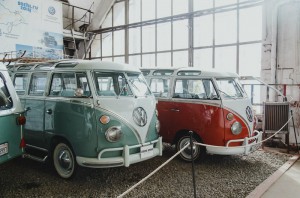 В музее "Московский транспорт" выставлены уникальные и раритеные модели авто