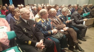 Конференция Совета ветеранов в районе Чертаново Северное 