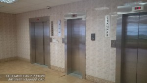 Лифты в одном из домов В ЮАО