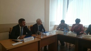 Заседание Совета депутатов района Чертаново Северное