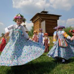 Фольклорный фестиваль в музее-заповеднике "Коломенское"