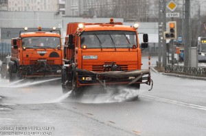Поливомоечные машины в Москве