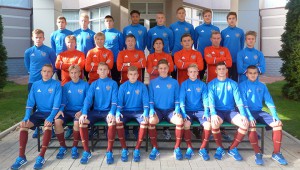 Сборная России U-17 по футболу