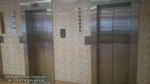 Новые лифты в районе Чертаново Северное