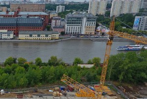 Плавучий бассейн на реке может появиться на юге Москвы