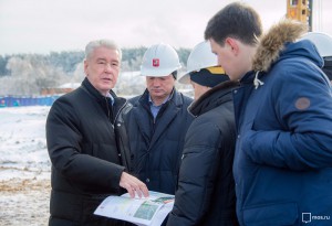 Сергей Собянин рассказал о строительстве путепроводов в Москве