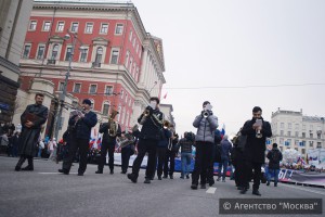 Шествие «Мы едины!» в Москве собрало более 80 тысяч человек