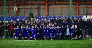Команда футбольной школы "Чертаново" 