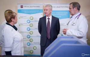 Сергей Собянин рассказал об оказании высокотехнологичной медицинской помощи в столичных клиниках
